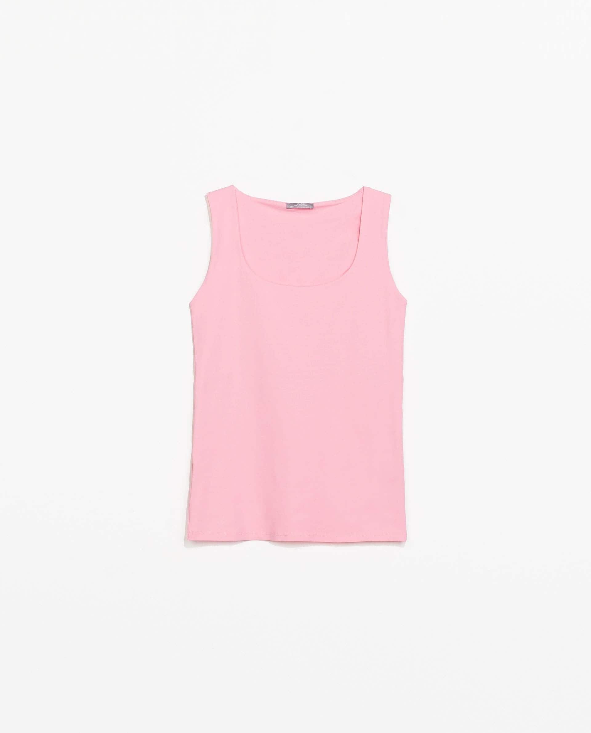 Zara Tank Top Women Mid-Pink [0264/531] in Delhi at ₹ 790