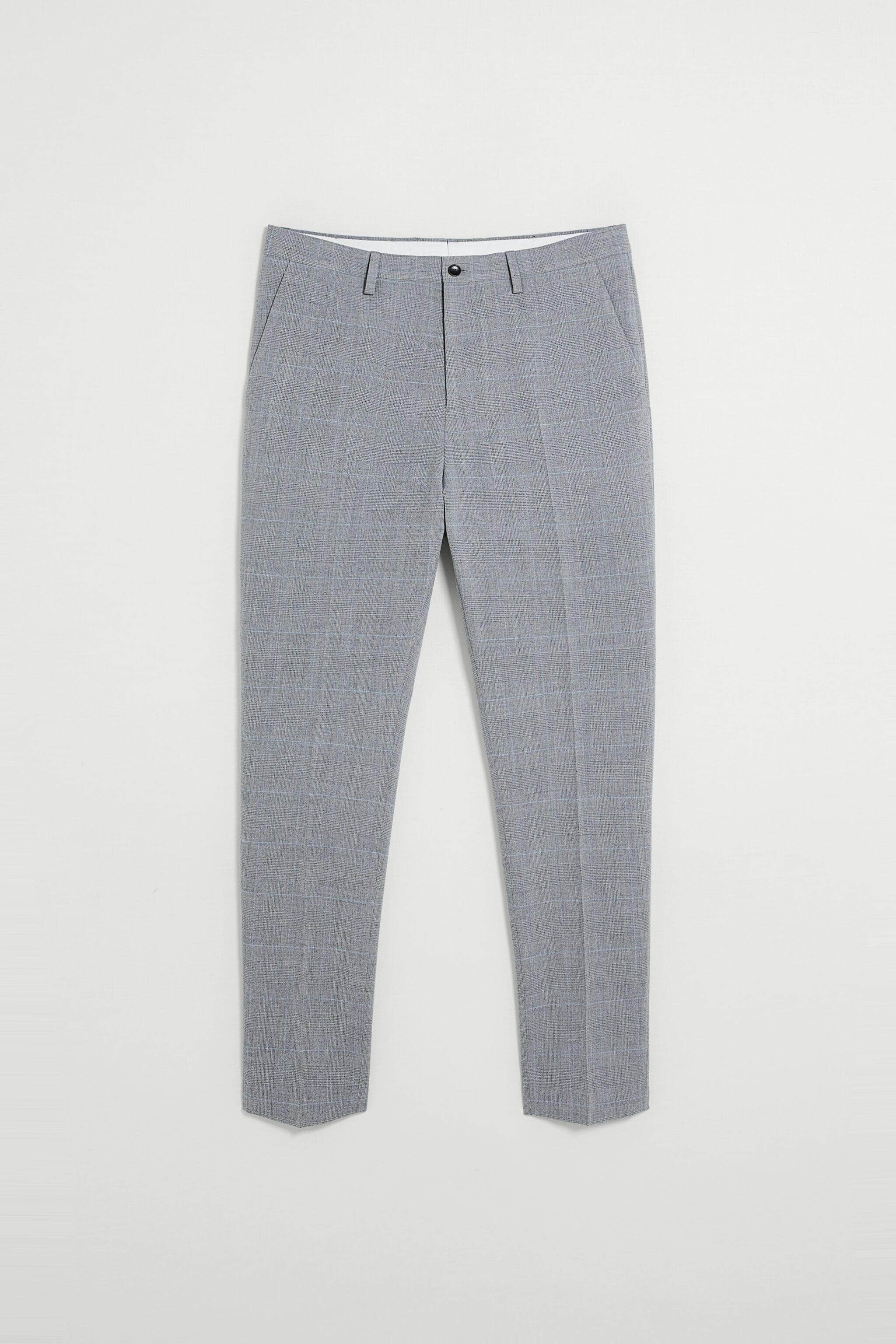 ZARA Mens Check Suit Trousers (Grey) in Delhi at ₹ 4,355