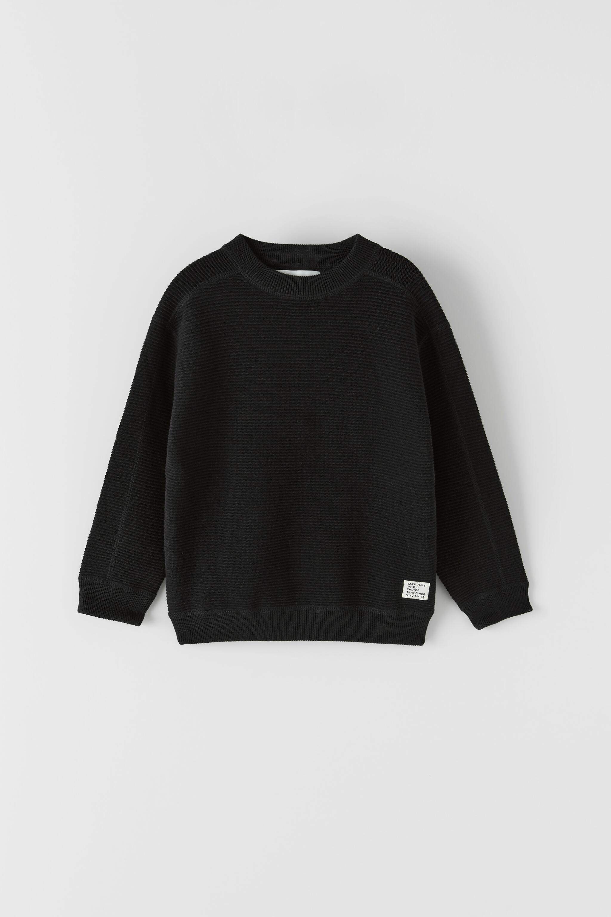 ZARA Kids Boy Knit Sweater (Black 1) in Ludhiana at ₹ 500 Unit