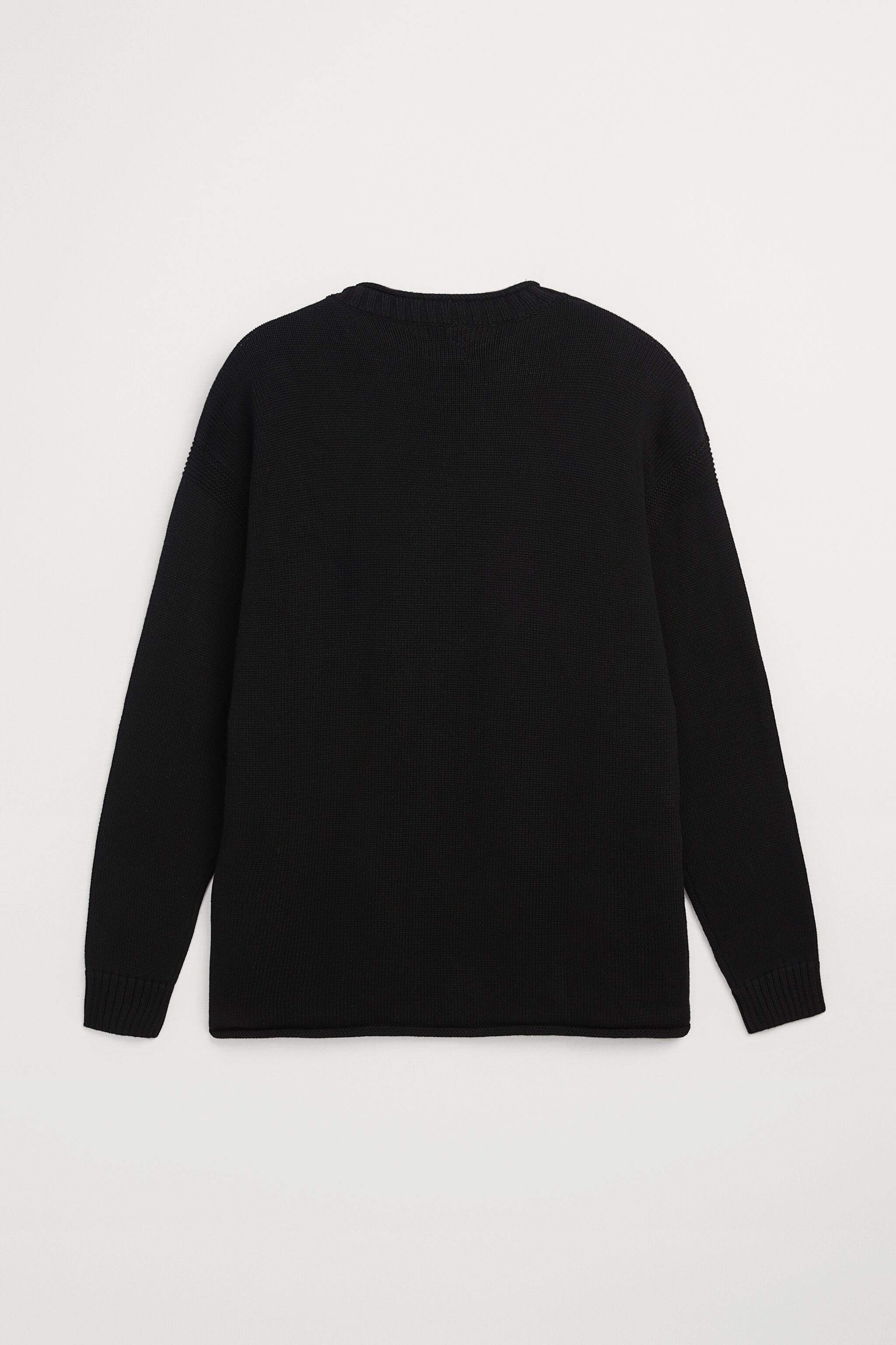 ZARA Mens Oversized Cotton Sweater (Black) in Ludhiana at ₹ 500