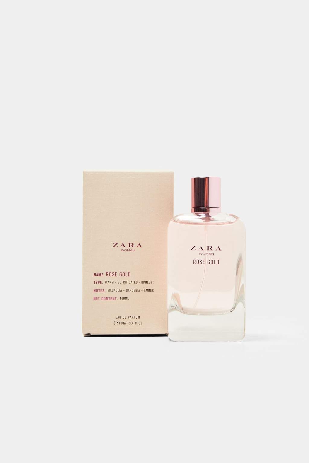 ZARA Woman Rose Gold Eau De Parfum in Mumbai at ₹ 1,119
