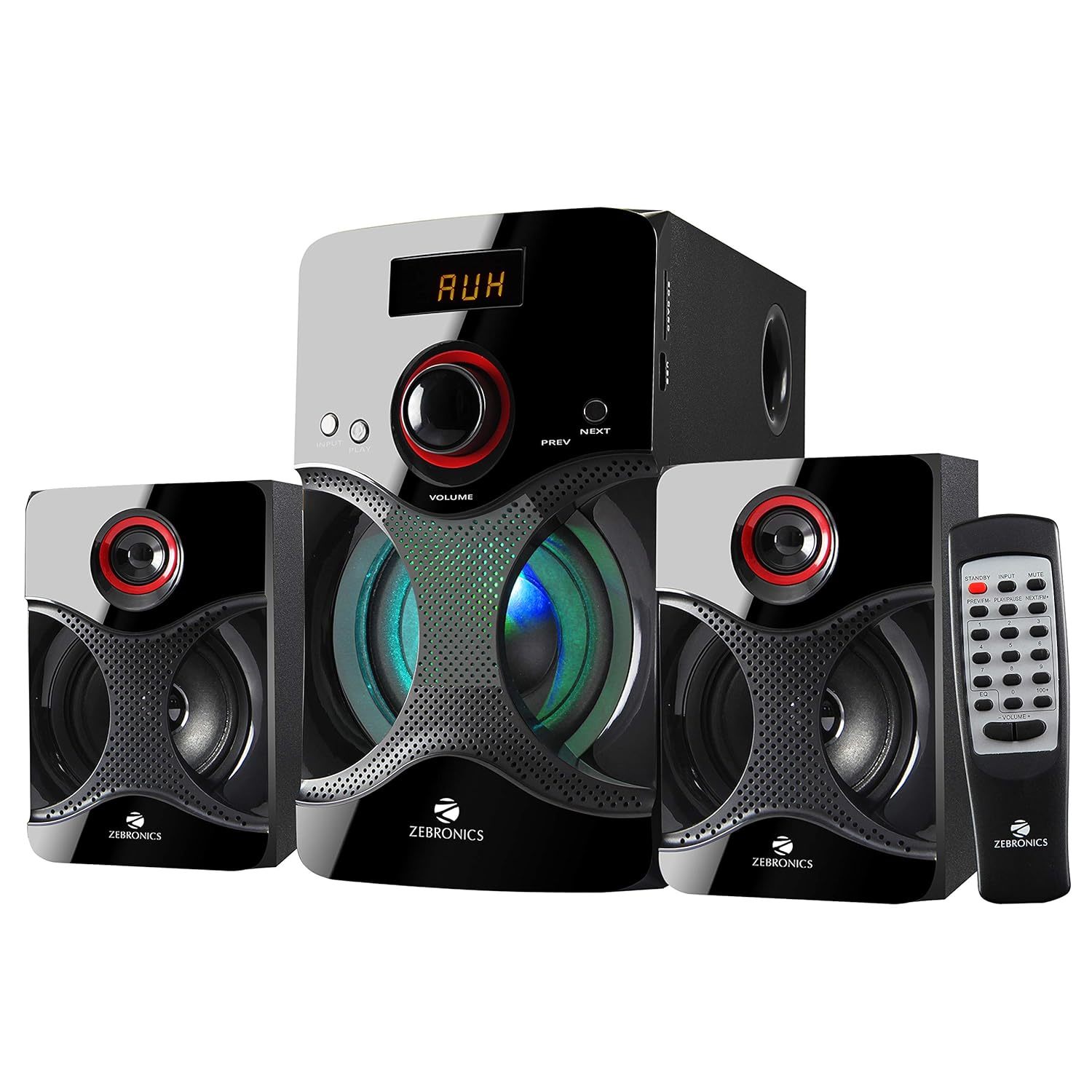 ZEBRONICS Multimedia Speaker [ZEB-BT3440RUCF] in Jaipur at