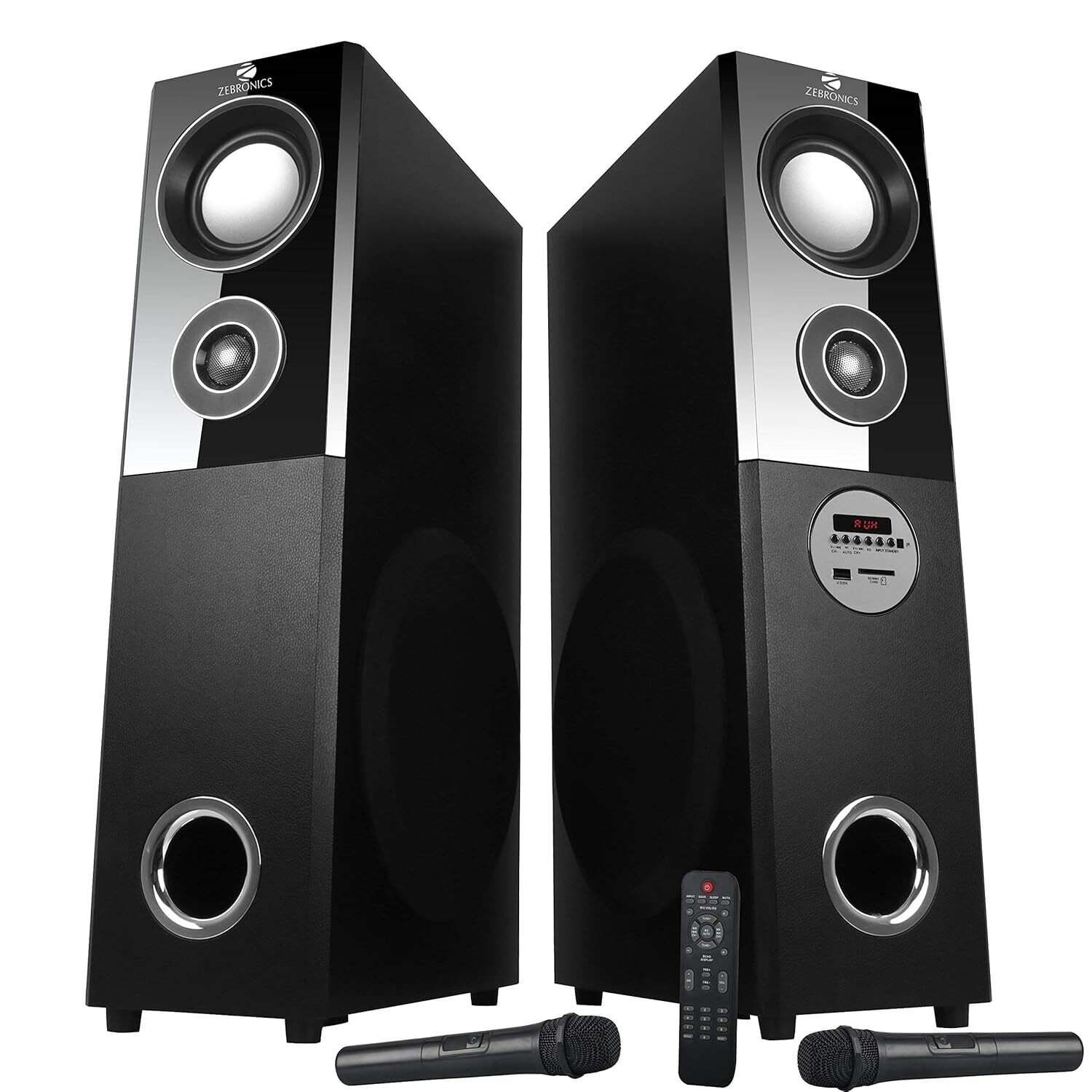 ZEBRONICS Tower Speaker [ZEB-BT7500RUCF] in Jalandhar at ₹ 9,774