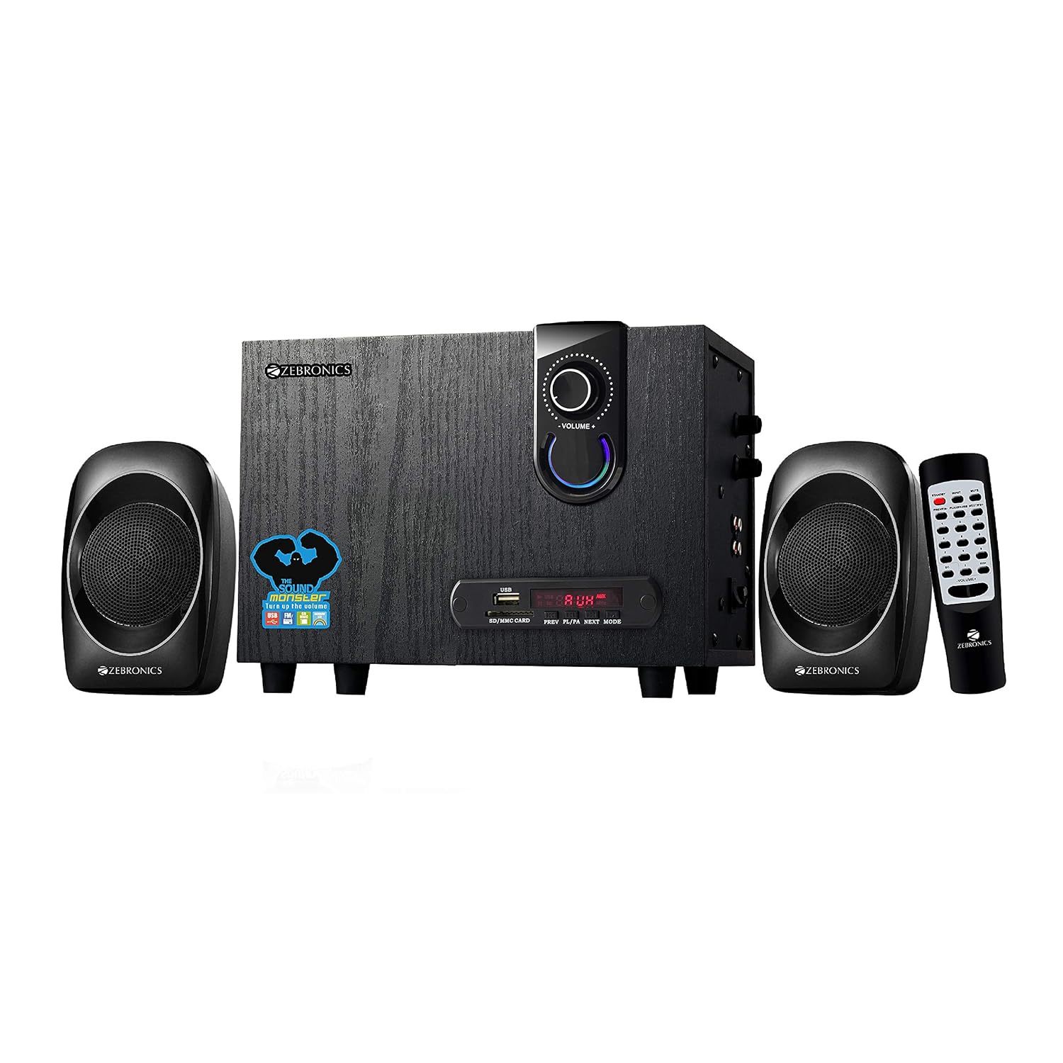 ZEBRONICS Multimedia Speaker [ZEB-SW2492RUCF] in Trichy at