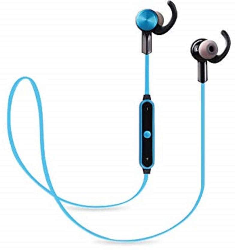 ZEBRONICS BE390 Bluetooth Headphone(Blue, In the Ear) in Delhi at