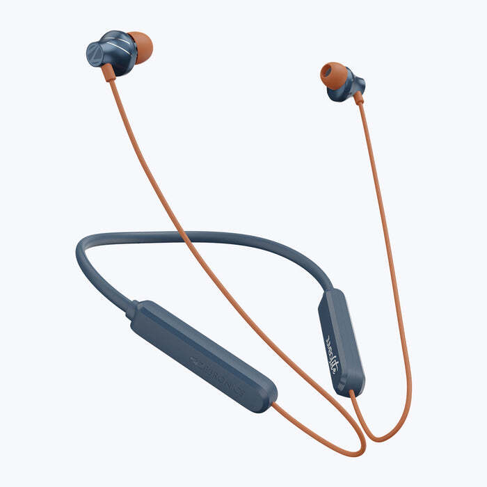 ZEBRONICS Jumbo Lite Neckband Earphone (Navy) in Mumbai at