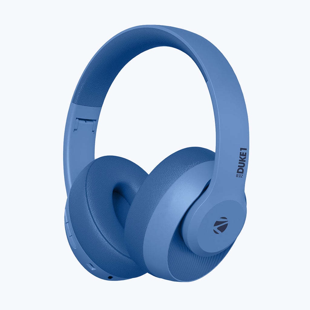 ZEBRONICS Zeb-Duke Headphone (Blue) in Chennai at ₹ 2,424 - Main Image