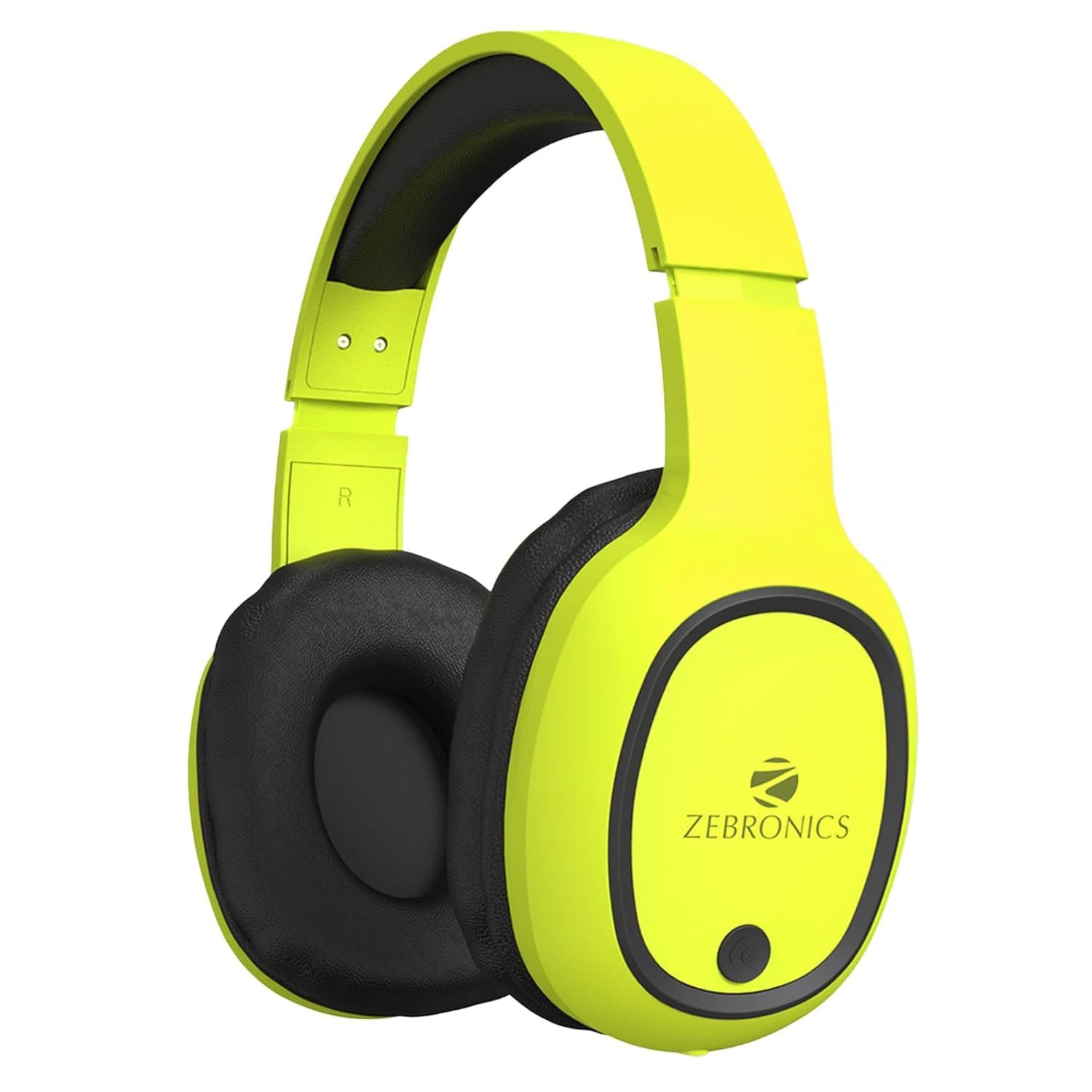 ZEBRONICS Zeb-Thunder Headphone (Neon Yellow) in Mumbai at