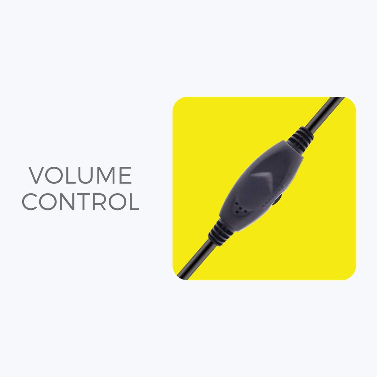 Zebronics Zeb-Bolt Headphone (Grey) in 