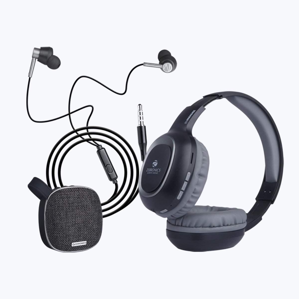 ZEBRONICS Zeb-Combo Gift Pack-II Headphone in Hanumangarh at