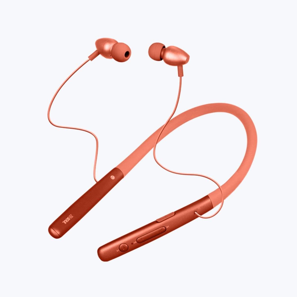 Lark Wireless Neckband Earphone Zebronics Zeb Lark Headphones