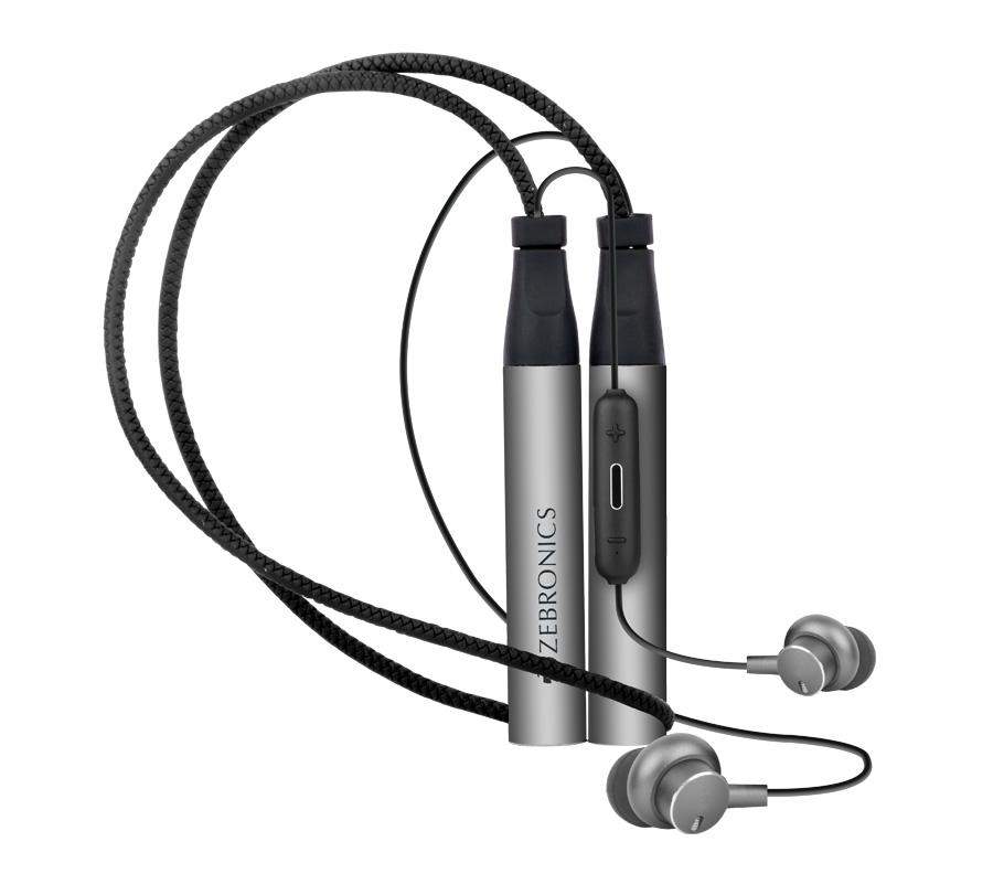 Neckband Earphones Zebronics Bluetooth Earphones Price Zebronics Bluetooth Earphones Zebronics Zeb Lark Neckband Zebronics Escape  30 Wireless Neckband Earphone