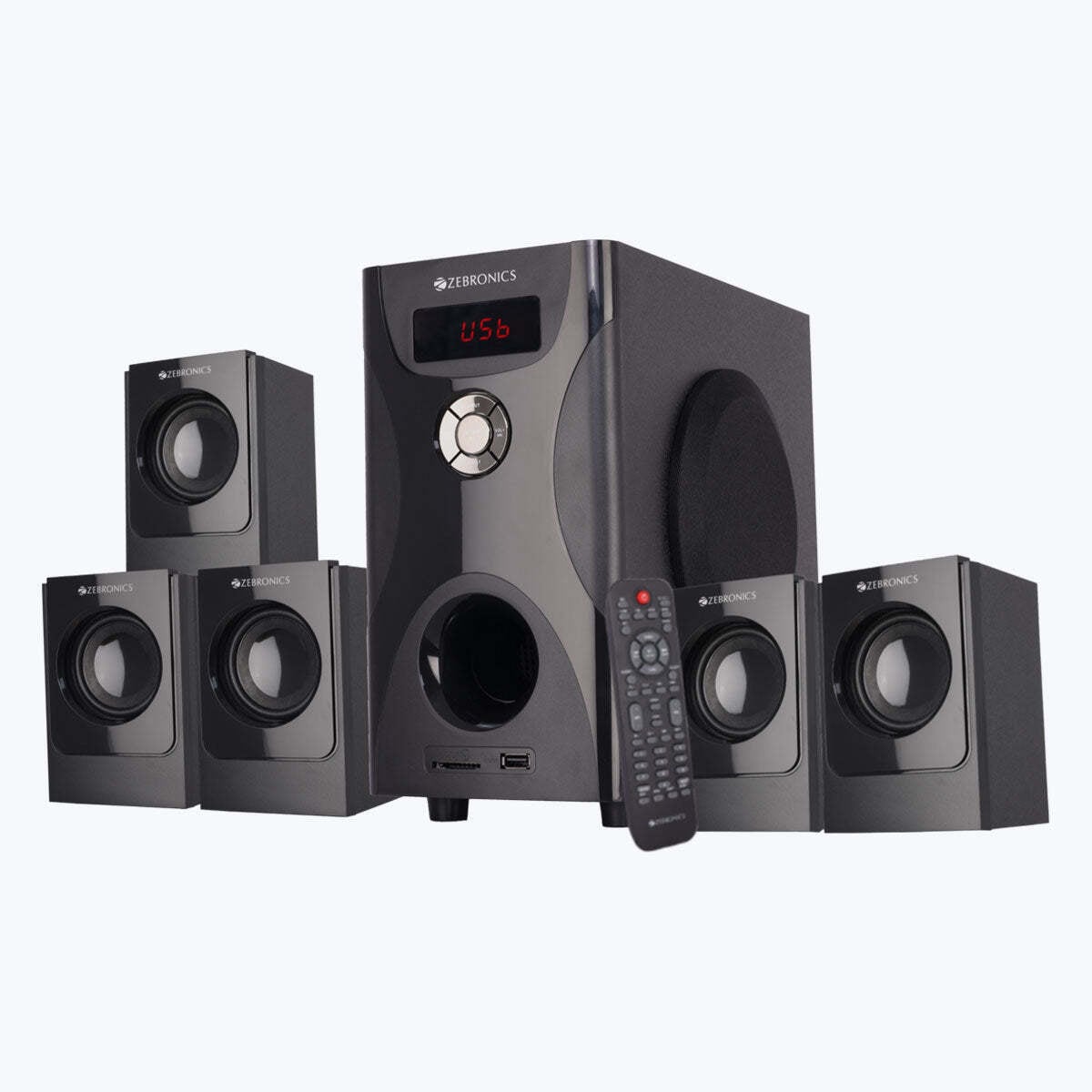 Zebronics Best Home Theatre Under 5000 With Bluetooth Zebronics