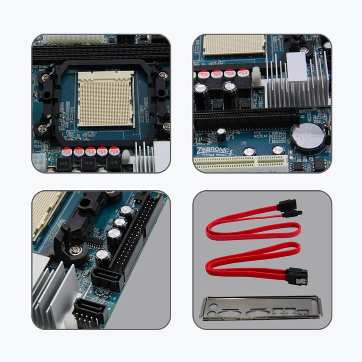 ZEBRONICS Zeb-N68-Combo, Socket 940 Motherboard in Hyderabad at