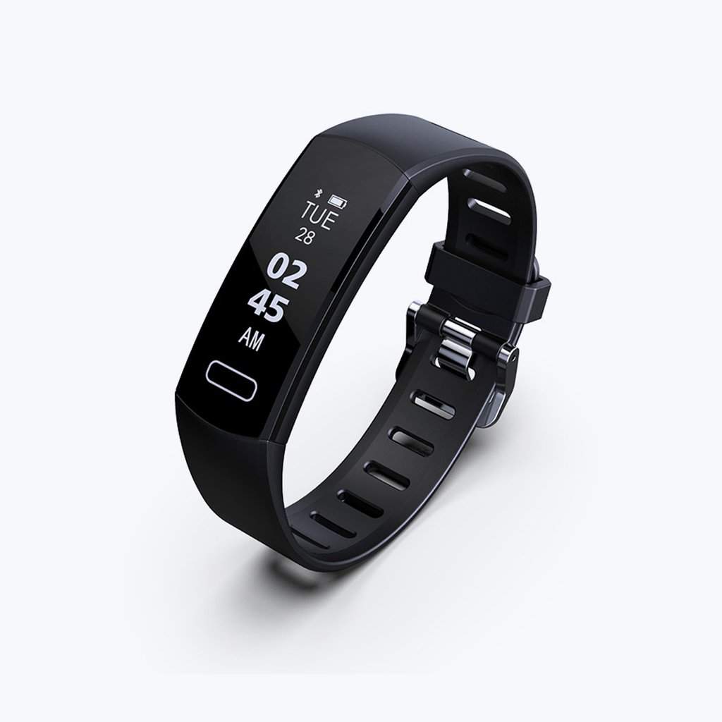 ZEBRONICS Zeb-Fit460 smart fitness band (Black) in Hyderabad at
