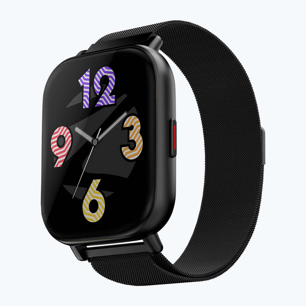 ZEBRONICSZeb-Fit7220CH Smart Watch(Metallic Black) in Bangalore at