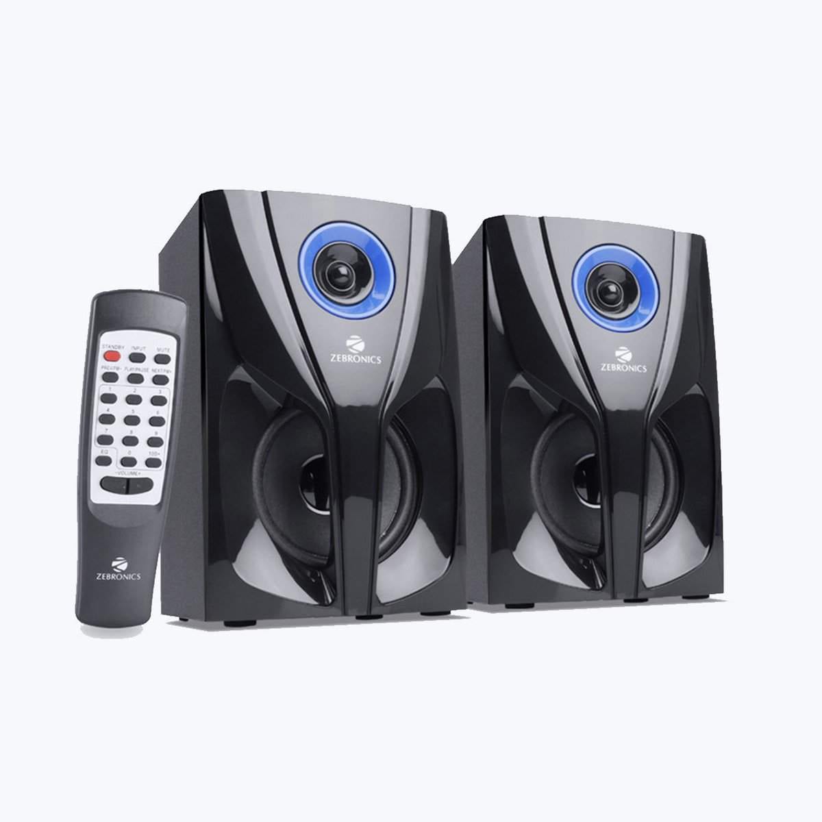 ZEBRONICS Zeb-Silver BT RUCF Speakers in Delhi at ₹ 3,685