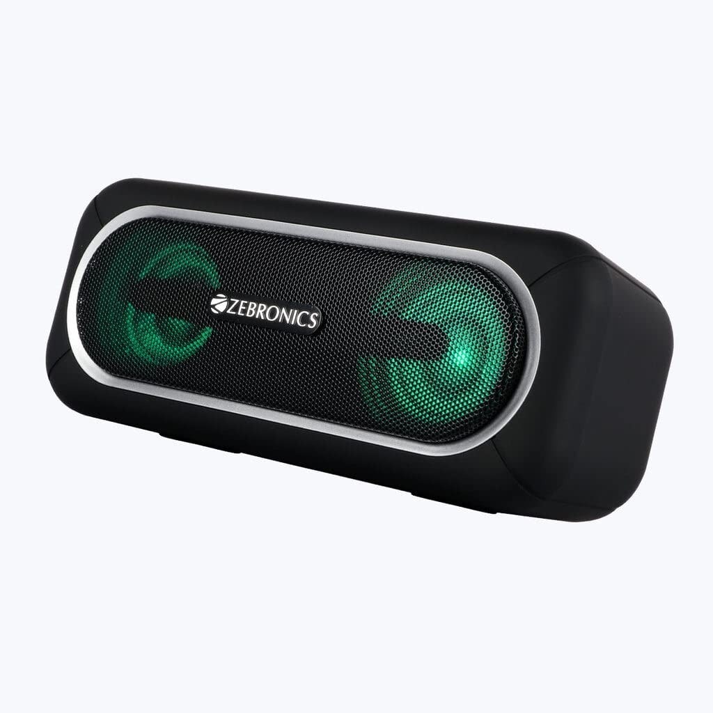 ZEBRONICS Zeb-Delight 20 Wireless Speaker (Black) in Lucknow at