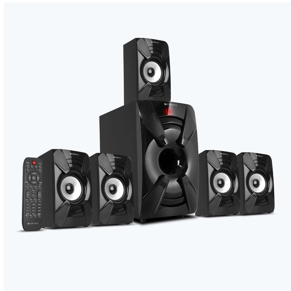 ZEBRONICS ZEB BT8590RUCF Speaker (Black) in Mumbai at ₹ 12,219