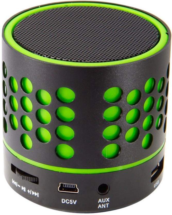 ZEBRONICS ZEB-DOT Portable W Bluetooth Speaker(Black, Mono