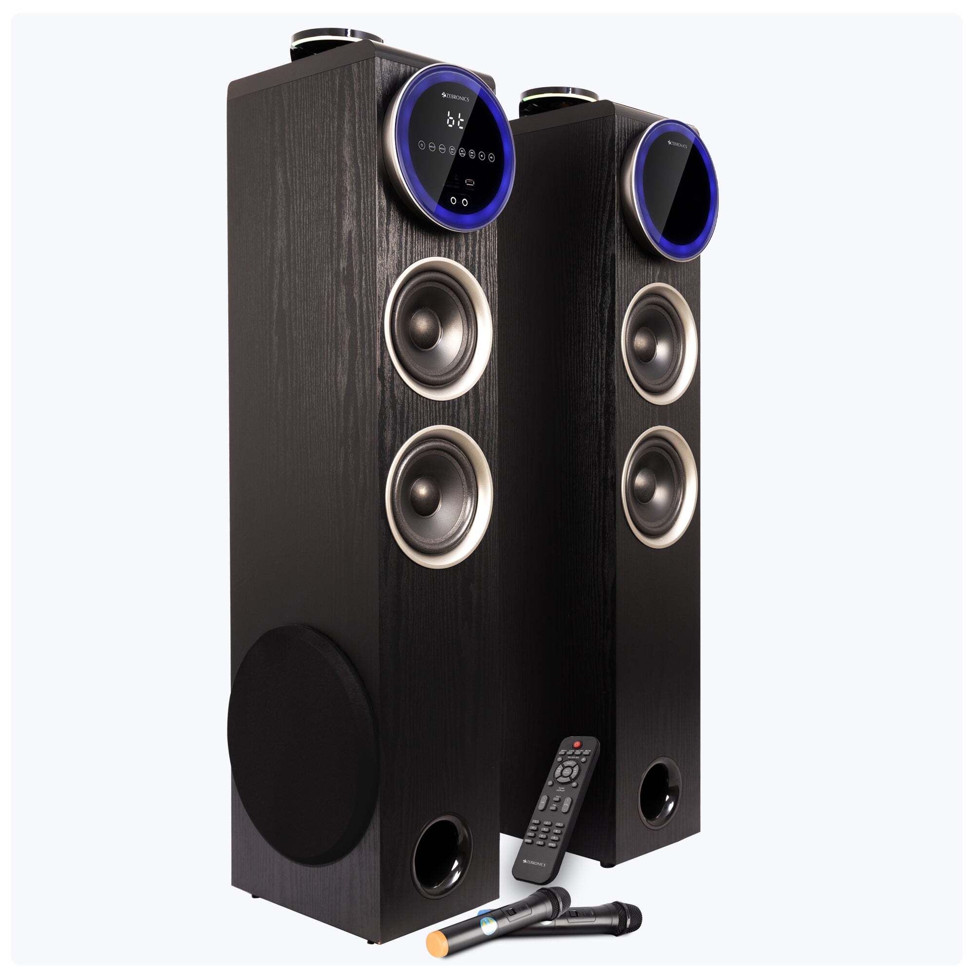 Zebronics Zeb BTM8801RUCF Tower Audio Speaker in Chandigarh at