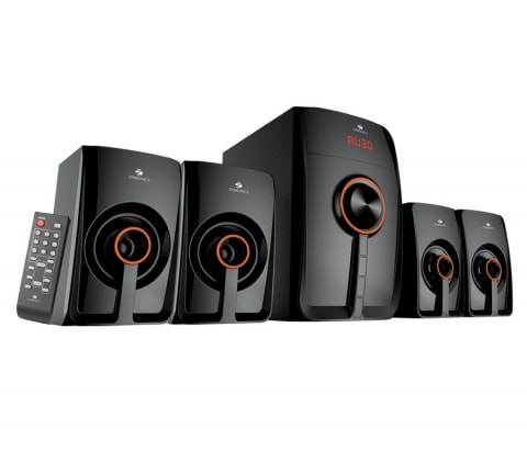 zebronics 4.1 multimedia speaker price
