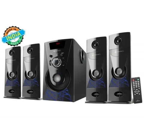 zebronics 4.1 multimedia speaker price