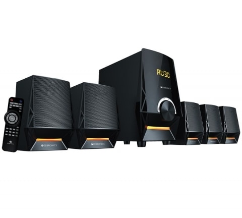 ZEBRONICS Multimedia Speaker [ZEB-BT8650RUCF] in Delhi at