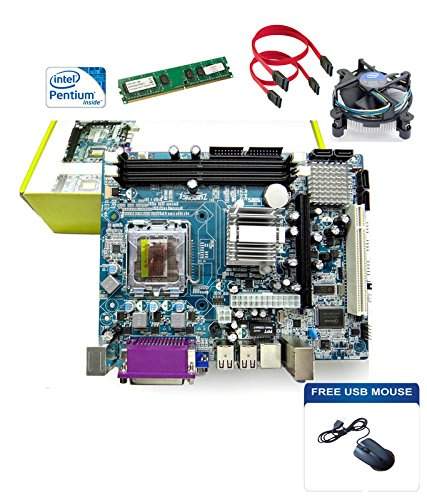 Buy Zebronics Motherboard Kit With 2 4ghz Intel Duel Core Cpu 1gb Ddr2 Ram Intel Cpu Fan And Free Usb Mouse Features Price Reviews Online In India Justdial
