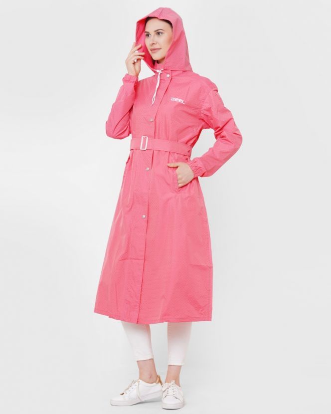 Zeel Vibrant Pink Trench Coat SKU L202_LT_PNK in Visakhapatnam at