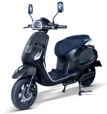 Buy Zelio Eeva Zx 28 Ah 48V BS6 - Black Online - Best Price Zelio