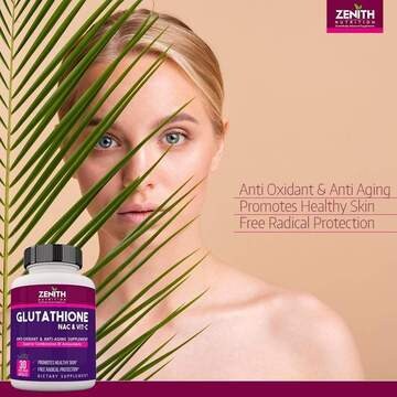 zenith nutrition glutathione Buy Glutathione, NAC & Vitamin C - 30 Veg Caps Online - Best Price ZENITH NUTRITION Glutathione, NAC & Vitamin C - 30 Veg Caps hyaluron-complex