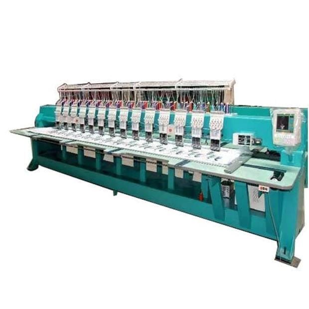 Zenix Computerized Embroidery Machine (21 Head) in Surat at ₹ 17