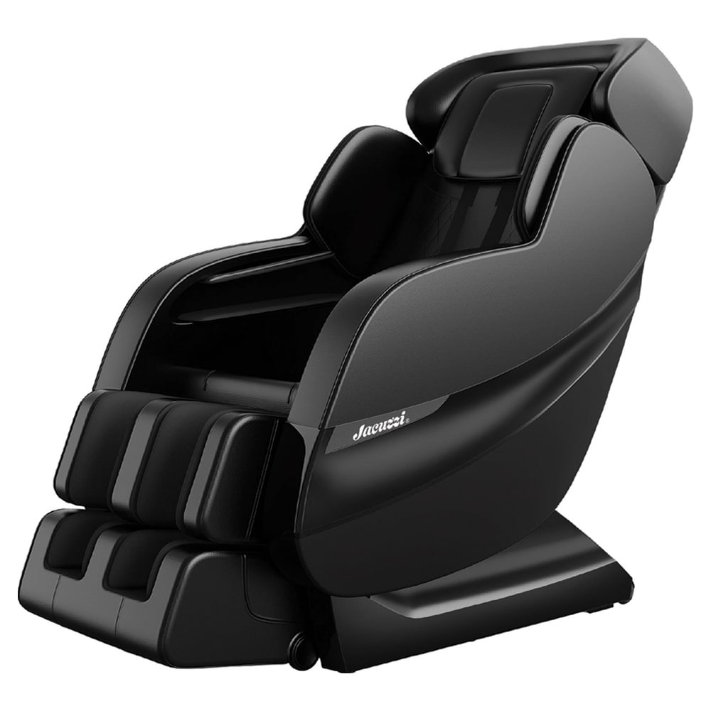 Leather Zero Gravity Full Body Massage Chair (Black in Lucknow