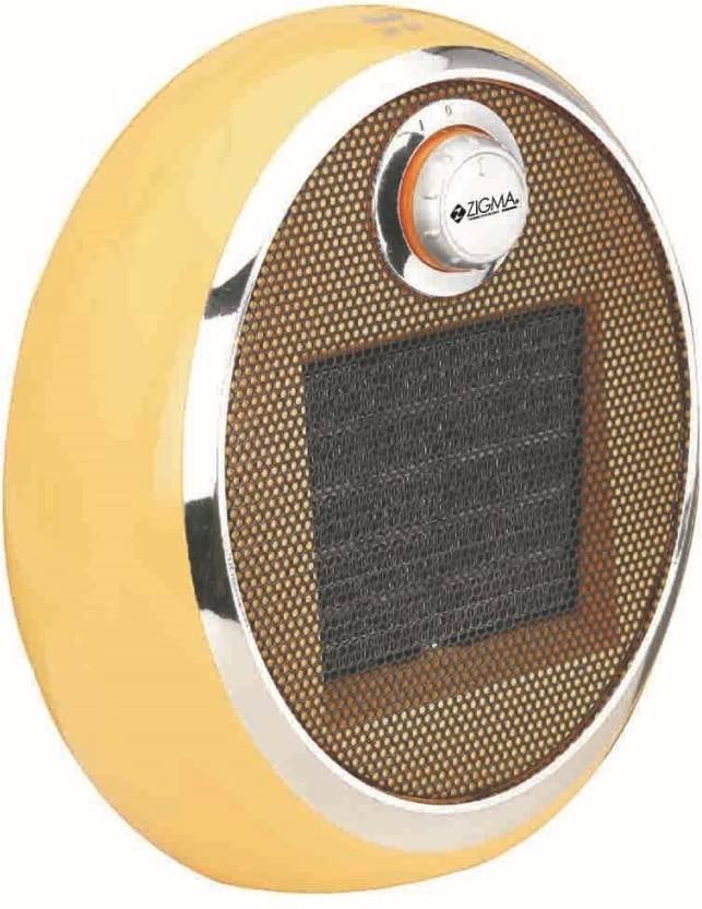 Zigma Z91 Fan Room Heater Yellow in Delhi at best price by Zigma  Electricals - Justdial