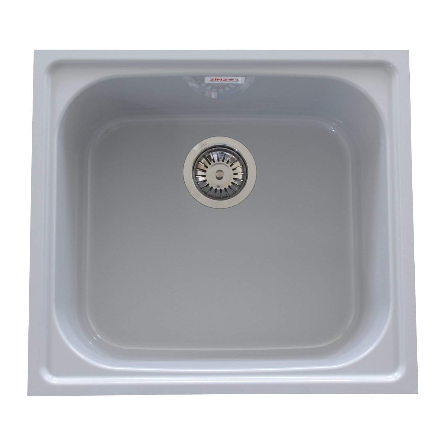 Buy Zinzer Quartz Kitchen Sink Single Bowl Quartz Grey Color Features Price Reviews Online In India Justdial