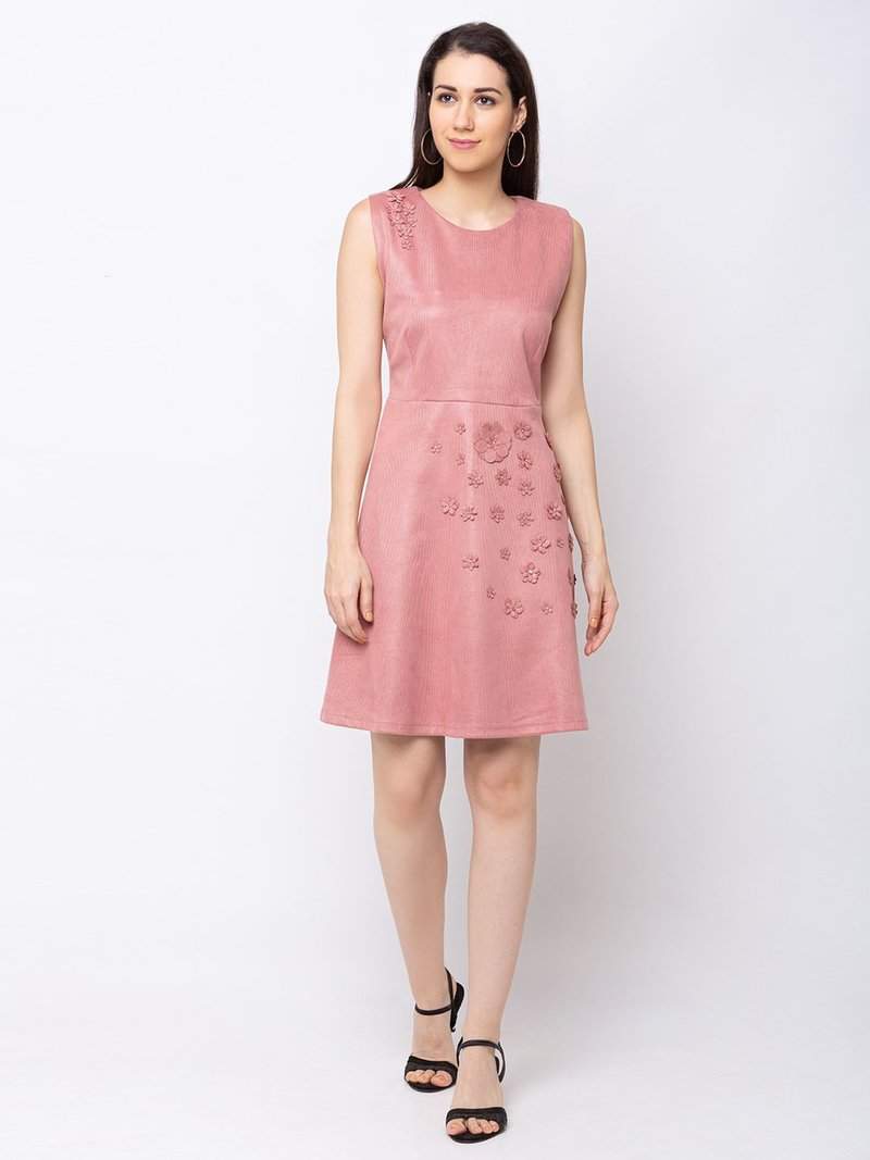 slim fit dress slacks Cap-Sleeve Rose Gold Short Homecoming Glitter Dress Rose Gold / XLarge main image 1