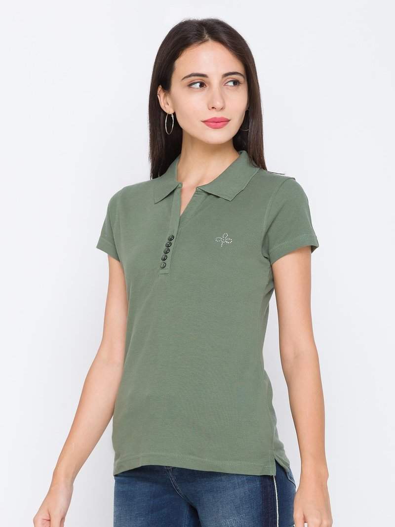 Collar T Shirts For Womens Jockey Polo T Shirts For Womens Zola