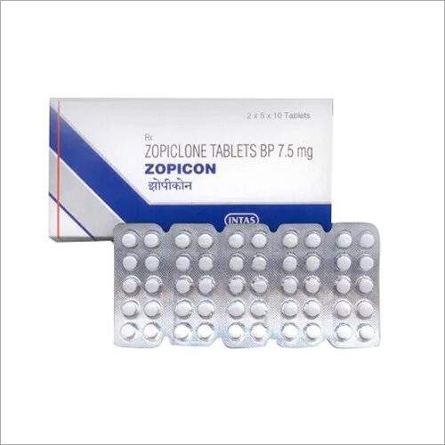 Zopiclon 7 5mg Tabletten