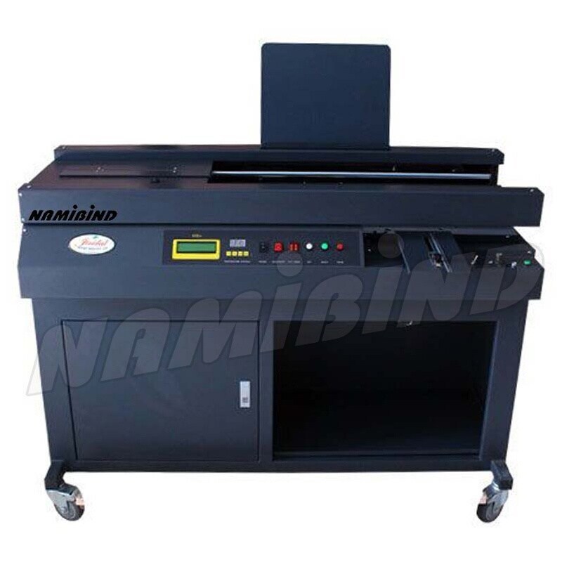 ZX-60B+ | A4 & Side-Glue Perfect Glue Binding Machine in Cumbum at