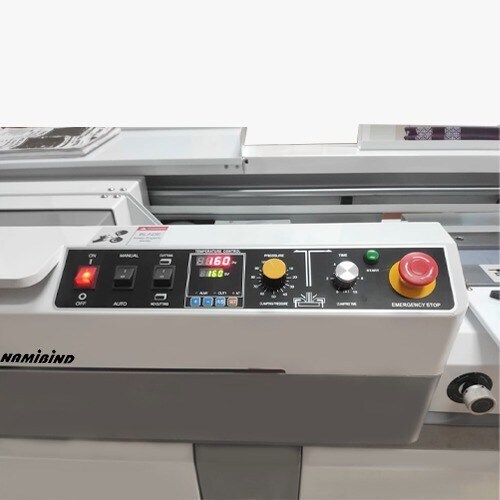 ZX-60SG | Perfect Glue Binding Machine in Delhi at ₹ 2.45 L