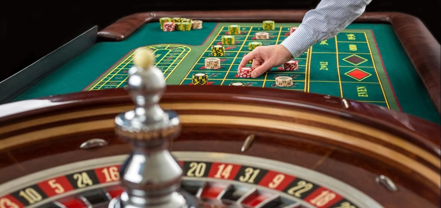 Wizualizacja interfejsu kasyna Olissimo