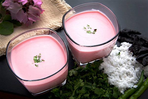 Konkani Style Solkadhi Recipe - Kokum Drink
