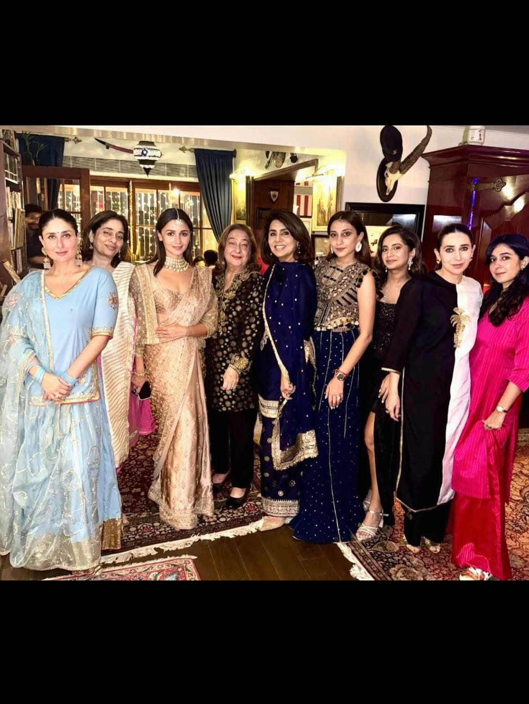 alia bhatt royal blue dress Lita main image 0