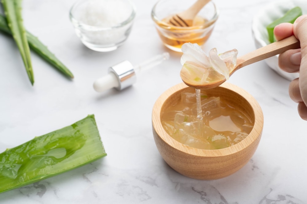 How to Natural Make Aloe Vera Gel - Jd Collections