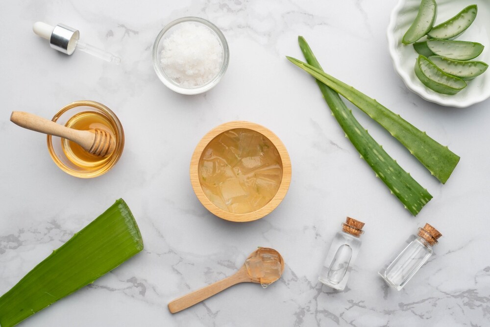 How to Natural Make Aloe Vera Gel - Jd Collections