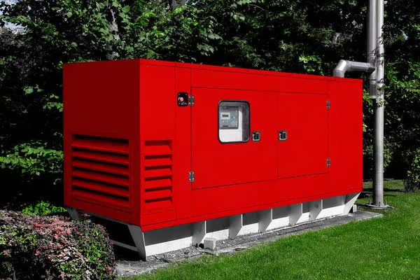 Commercial Backup Generator Rental