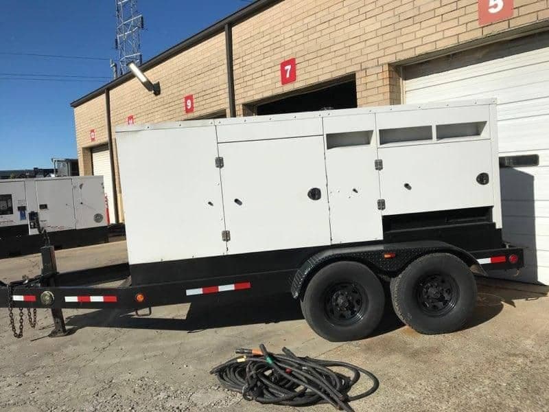 Mobile Diesel Generator Rental