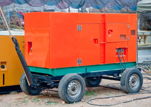 Diesel Generator Unit Rental