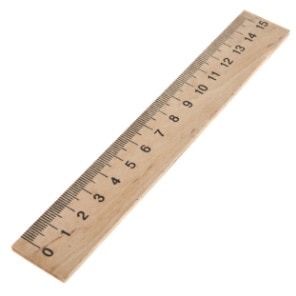 Rabbit Ear Measuring Ruler Rabbit Scale - Rabbit Ruler Price Starting From Rs 110/Pc | Find ...
